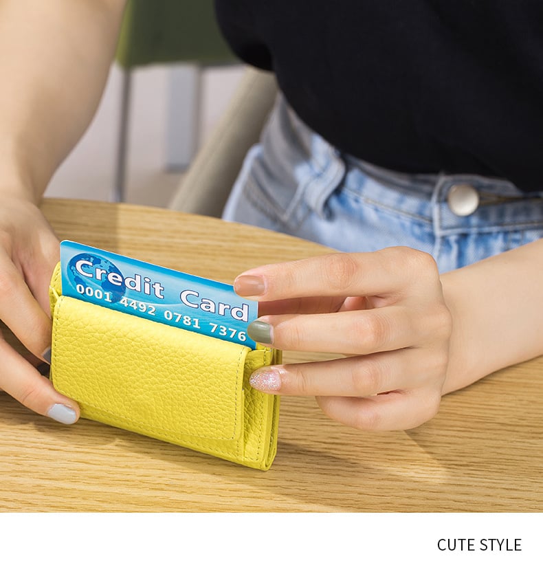 Last Day Promotion 75% Off – 2023 New Vegan Mini Wallet For Women