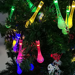 Water-drop Solar Lights