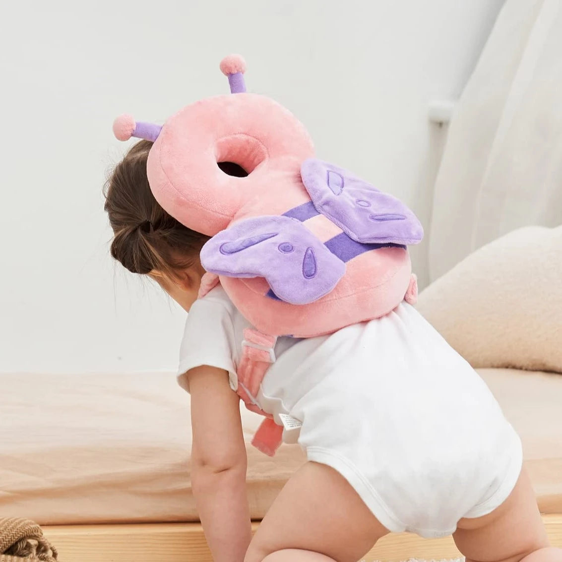 Baby Backpack Head Protection Pillow