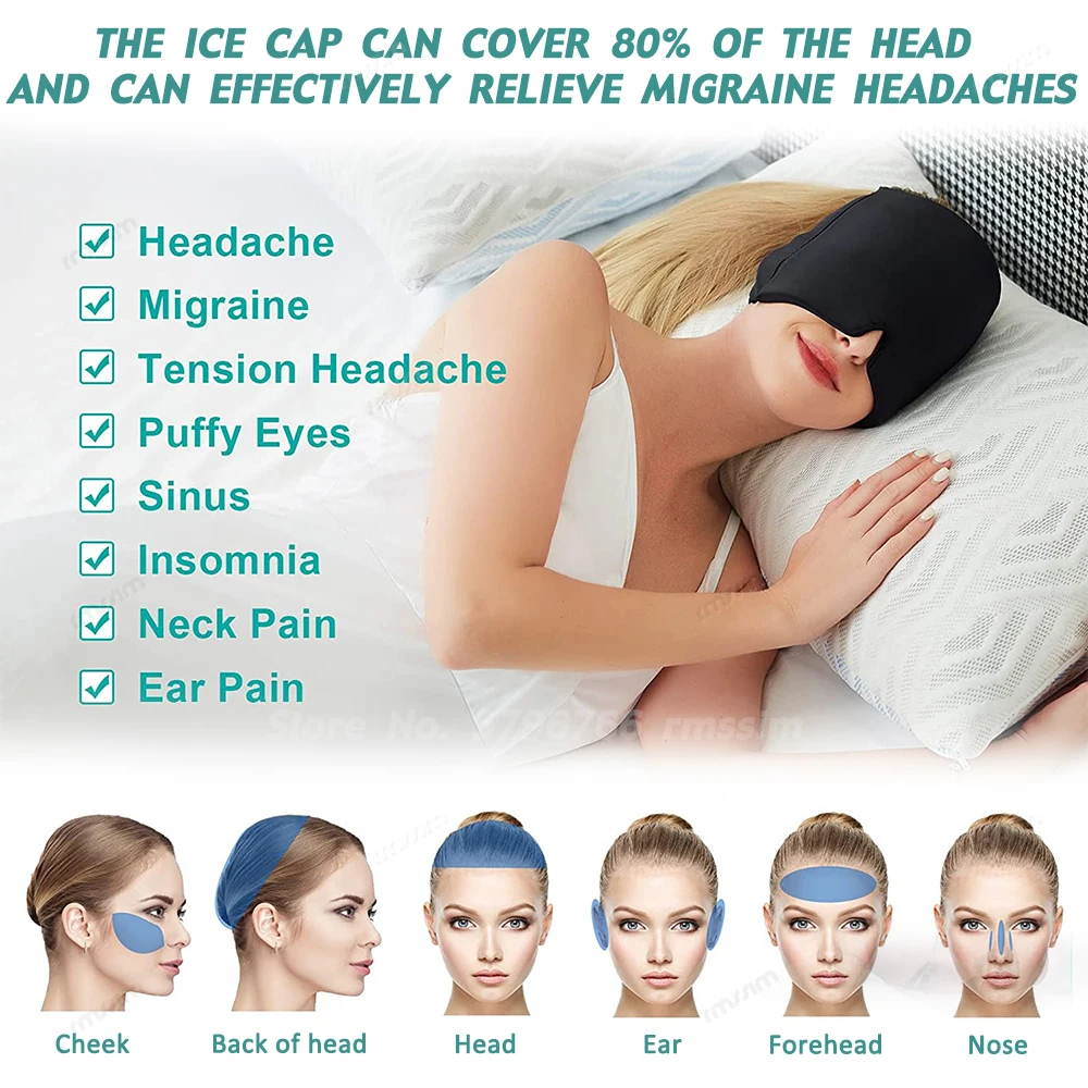 Headache-relief Cap