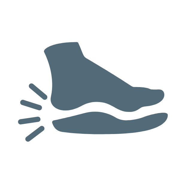 Ortoflex 5d - Orthopaedic Insole