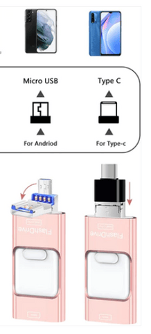 4 In 1 High Speed Usb Multi Drive Flash Drive