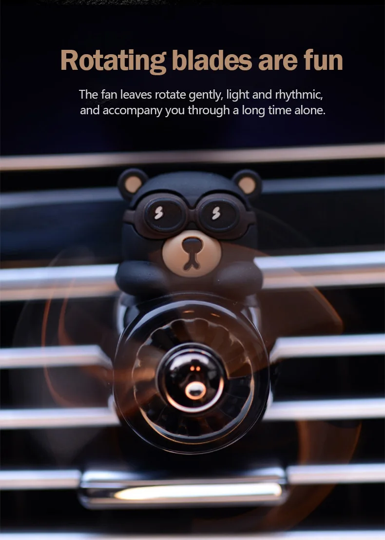 Evolving Car Air Freshener