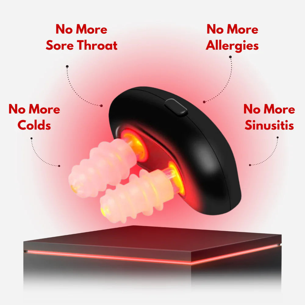 Pureglowx – Red Light Hay Fever Relief