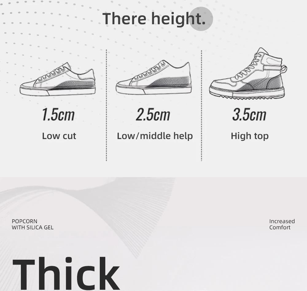 Serevano Height Pads
