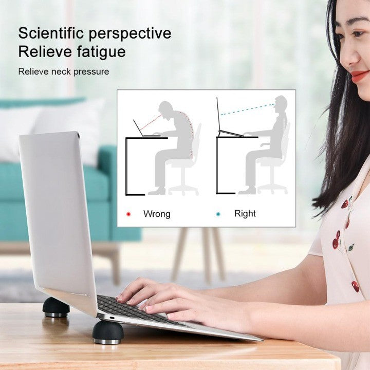 Mini Mushroom Laptop Stand