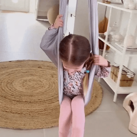 Wrapped Stable Seat Swing Hammock Childrens