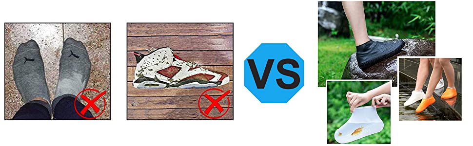 Early Xmas Sale 50% Off-waterproof Shoe Covers