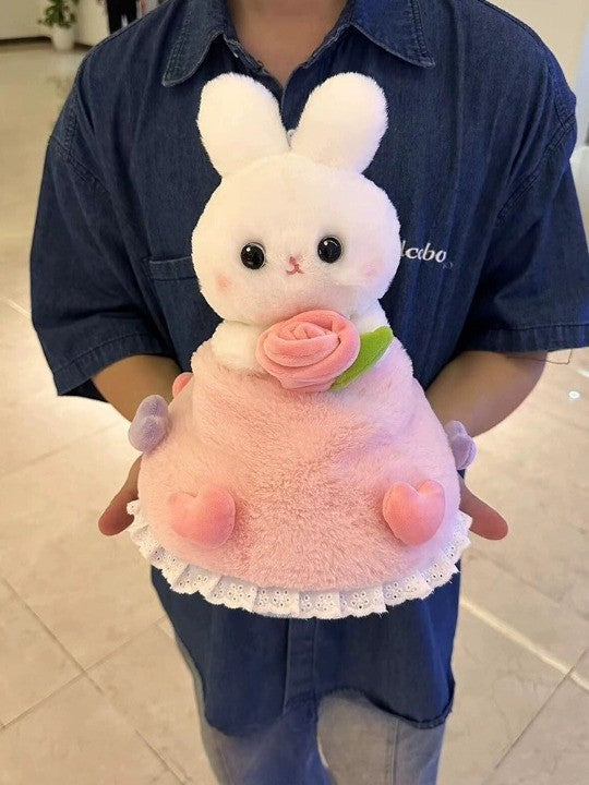 Sweet Bunny Love Affection Plush Bouquet