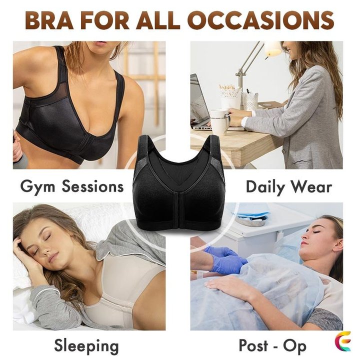 (Hot Sale Now)adjustable Chest Brace Support Multifunctional Bra