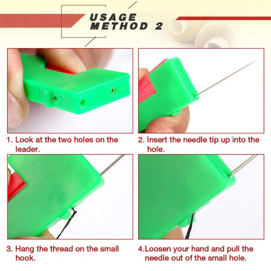 (Last Day Promotion – Save 48% Off)auto Needle Threader–buy 3 Get 3 Free (6pcs)