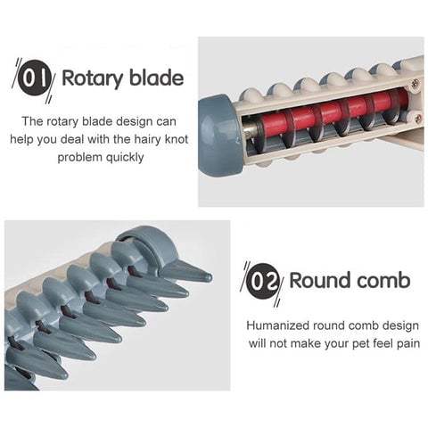 Big Sale – 49% Off – Electric Dog Cat Comb Hair Trimming Grooming