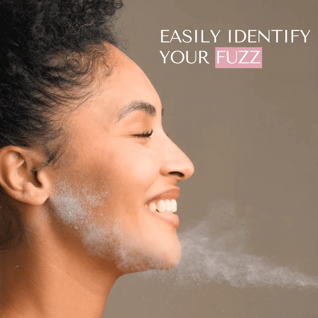 Hair Identifier Spray & Dermaplaner Kit