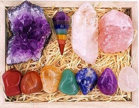 Crystal Ore Advent Calendar 2022-contains 24 Crystal Ore Gifts