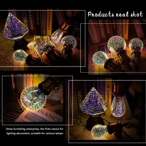 3d Colorful Decoration Led-lamp