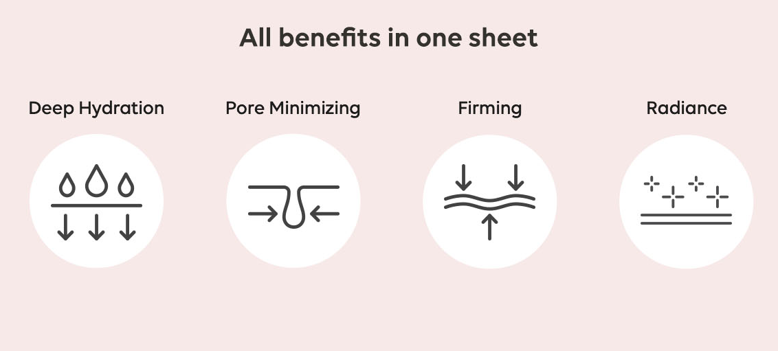 Skinqueen Bio-collagen Real Deep Mask