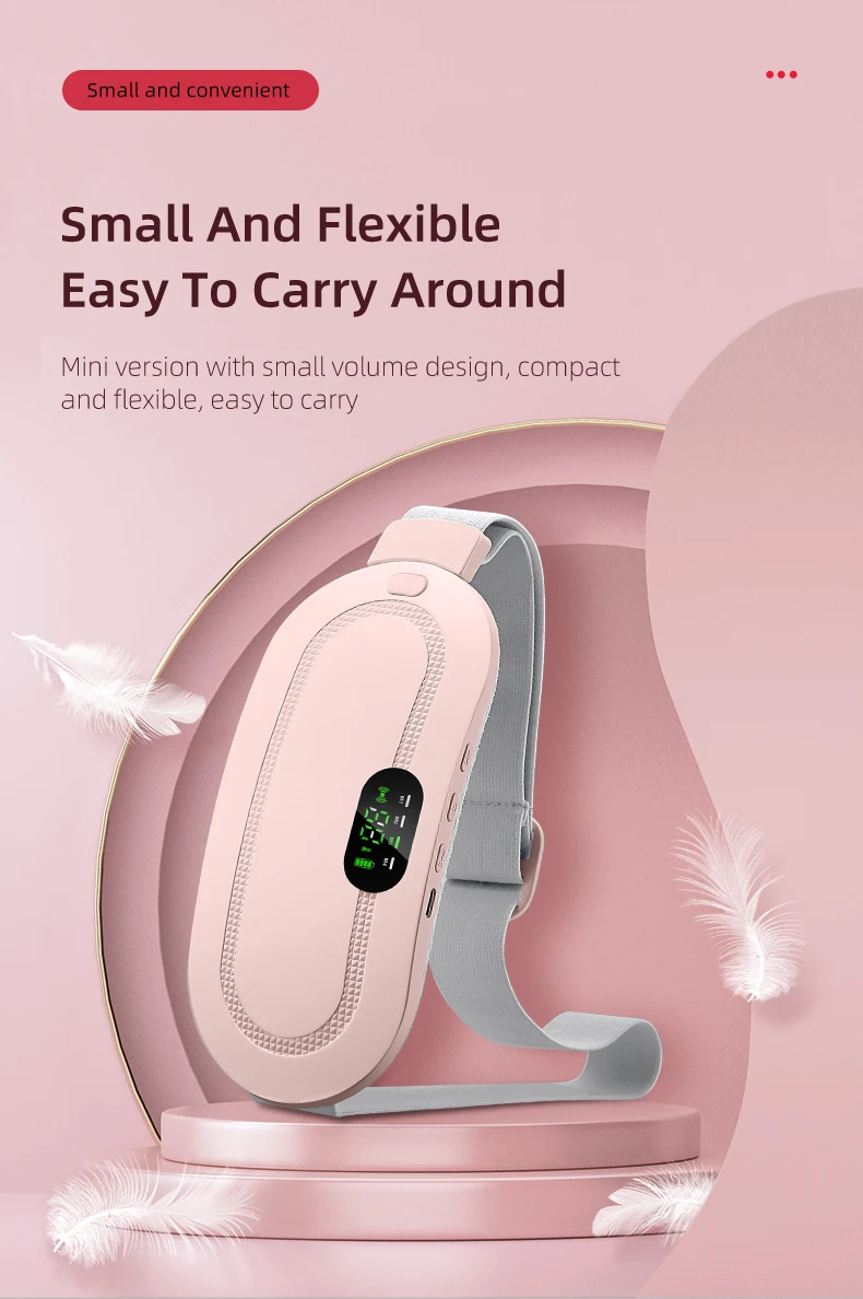 The Menstrual Heating Belt - Pad Abdominal