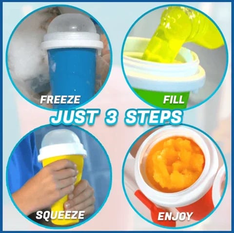 Last Day Promotion-save 49% Off – Ice-cream Maker Squeeze Cooling Cup
