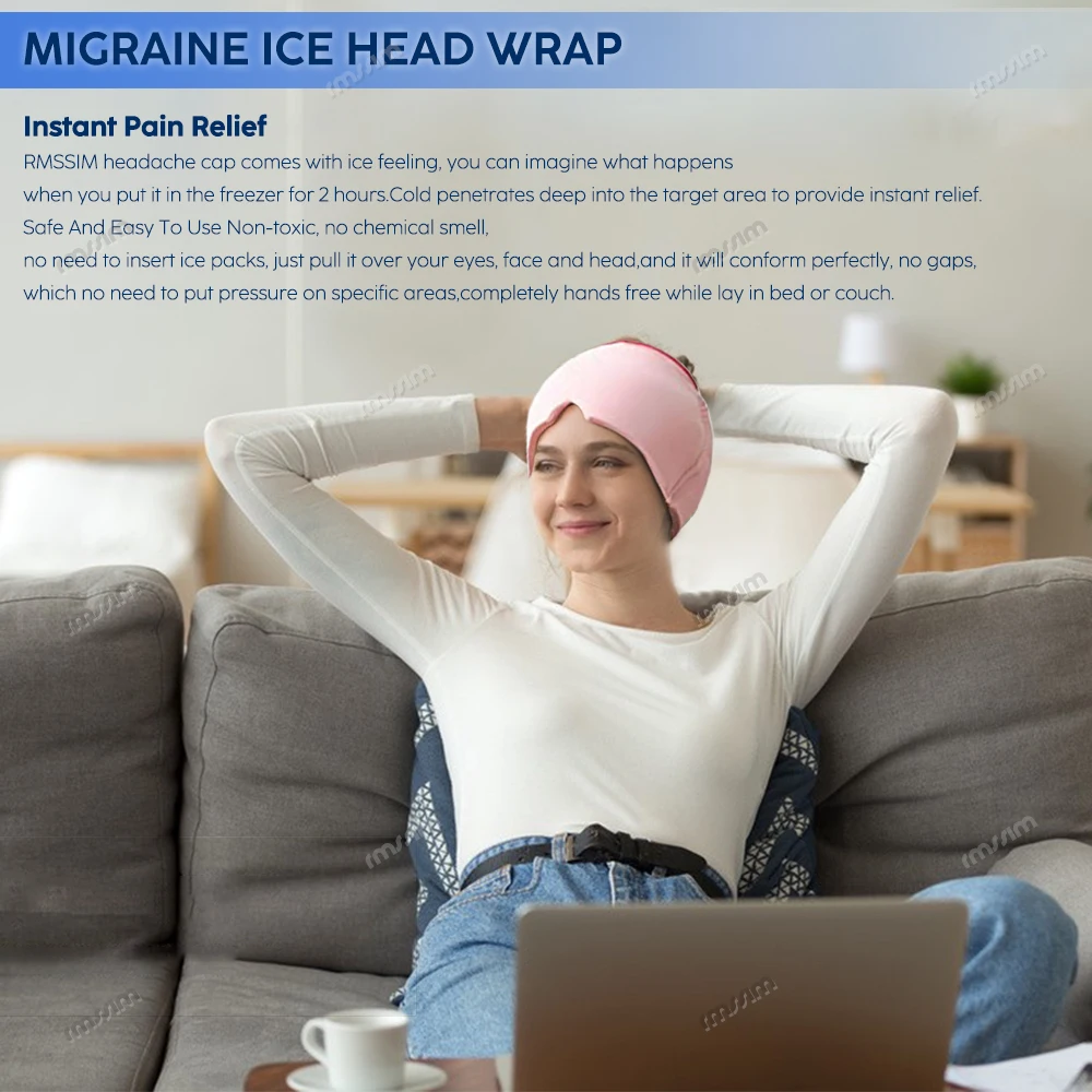 Headache-relief Cap