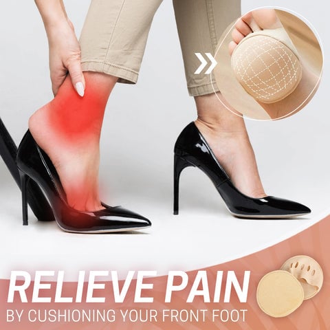 (Early Christmas Sale- Save 48% Off) Cushioning Ice Silk High-heel Insoles