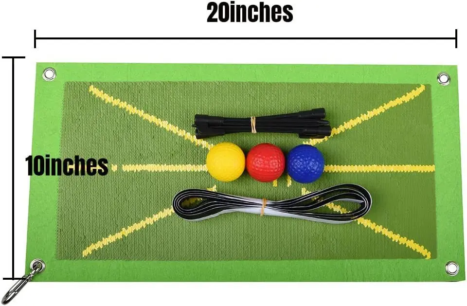 Golf Swing Mat Pro 2.0