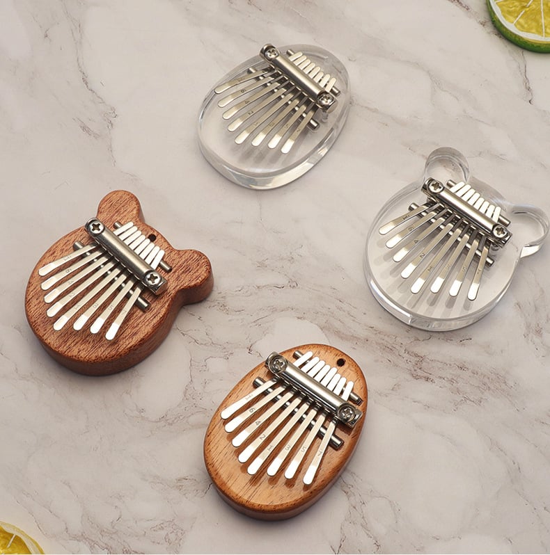 Kalimba 8 Key Exquisite Finger Thumb Piano