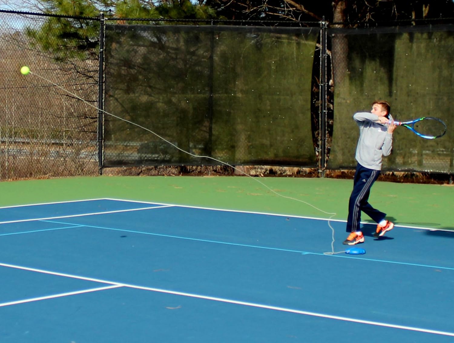 Mervelle Tennis Trainer