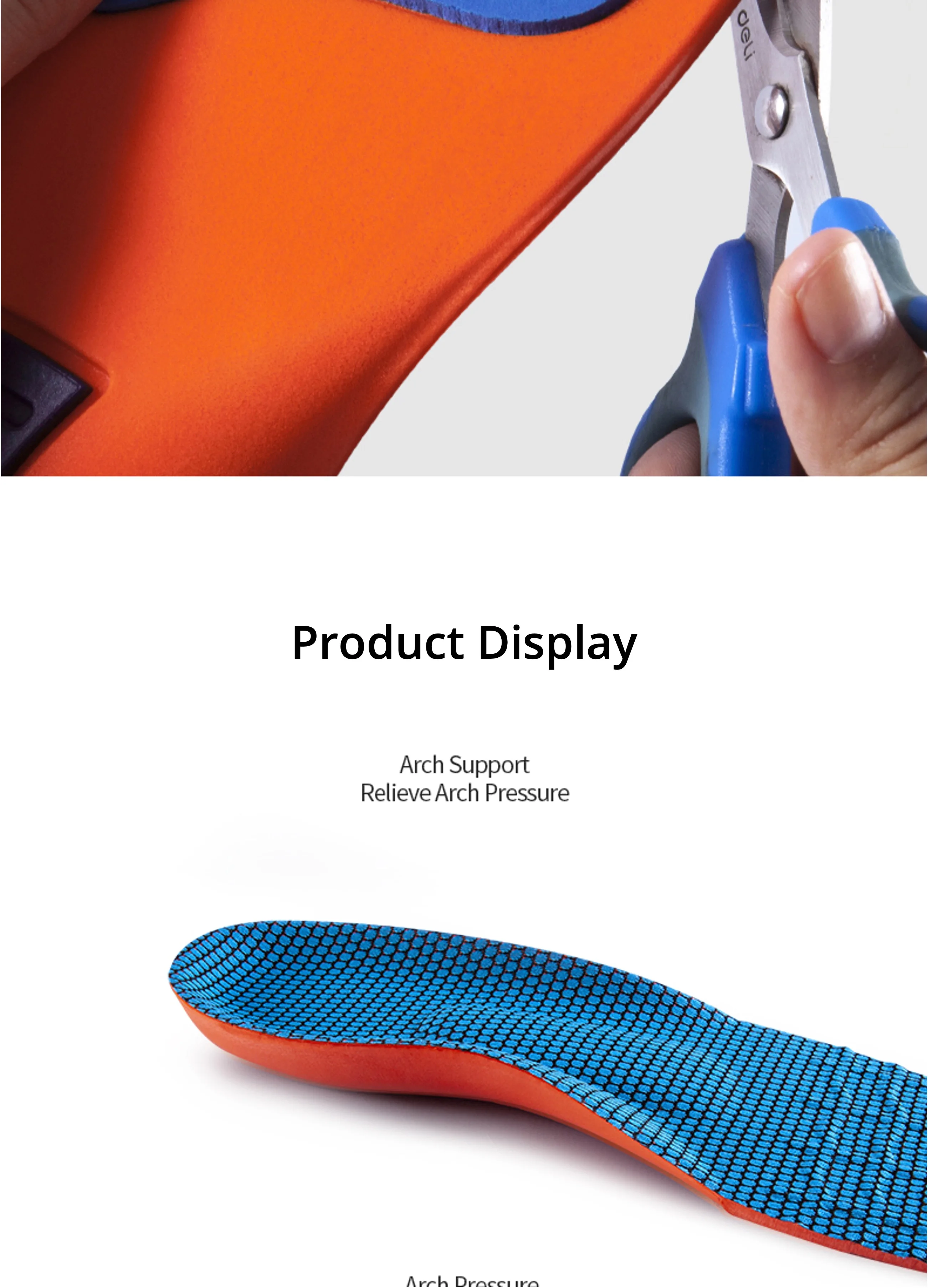 Kinetic Orthotic Insoles 3.0