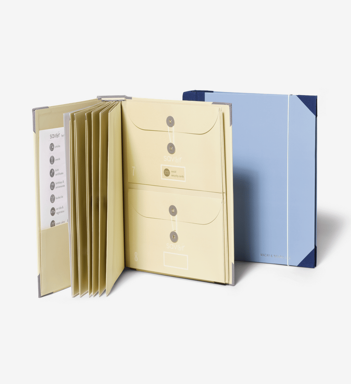 “In Case I Go Missing” Binder