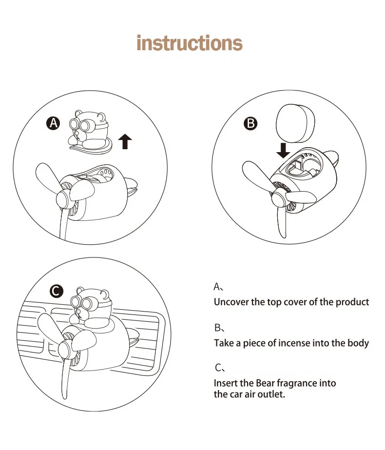 Evolving Car Air Freshener
