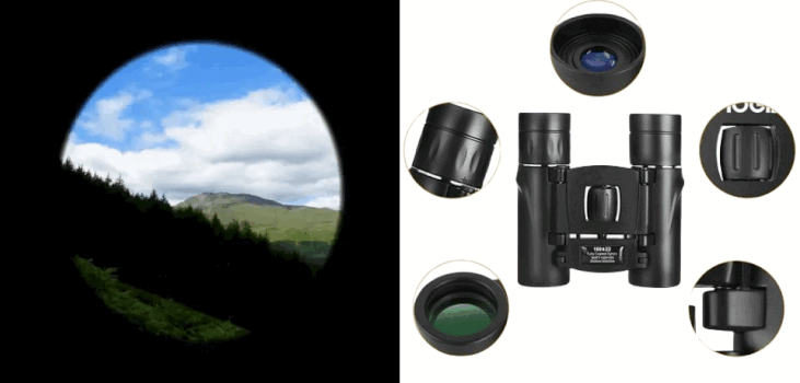 Eagle-eyes Binoculars