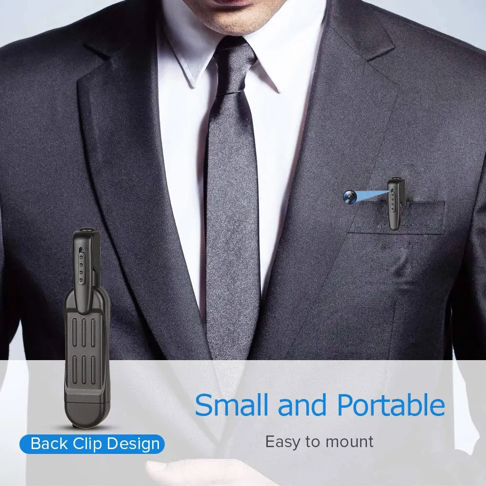 1080p Mini Hd Video Recorder