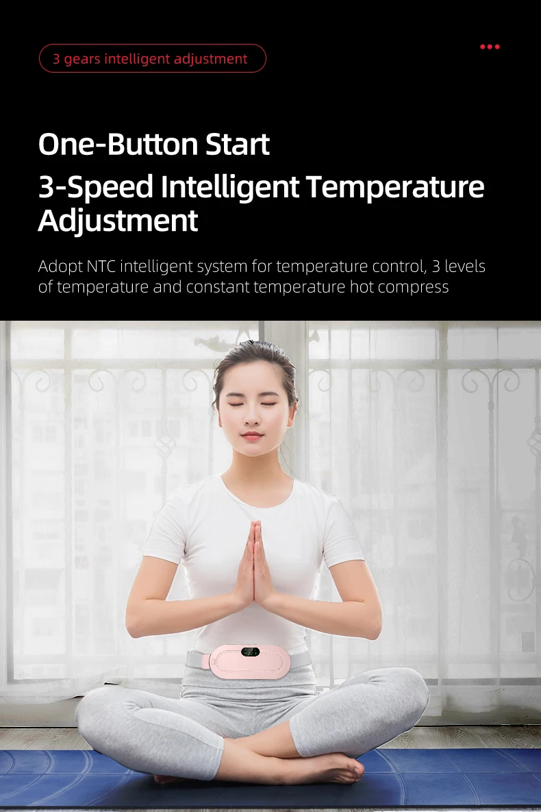 The Menstrual Heating Belt - Pad Abdominal