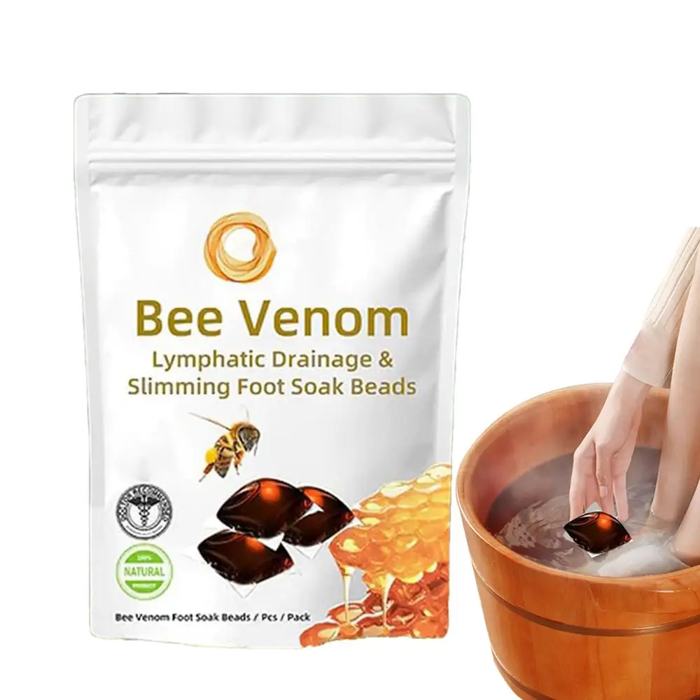 Bee Venom Lymphatic Drainage & Slimming Foot Soak Beads