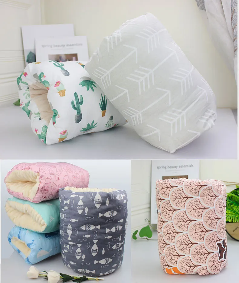 Cozy Cradle Pillow - Baby Breastfeeding Pillow Pure Cotton Velvet