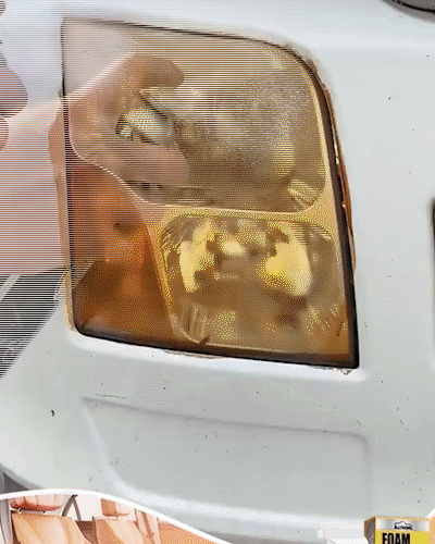 Multi-purpose Nano Foam Cleaner Waterless Wash
