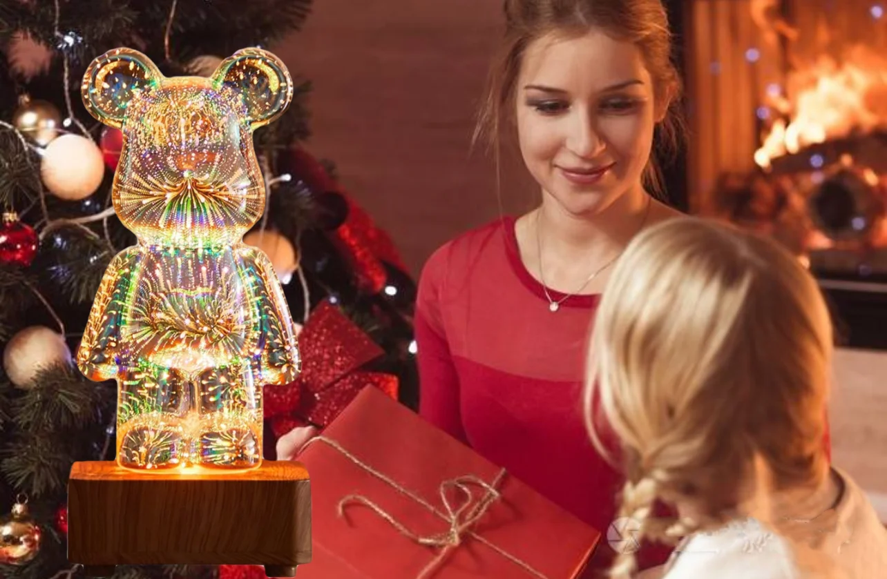Twinklebear Lamp