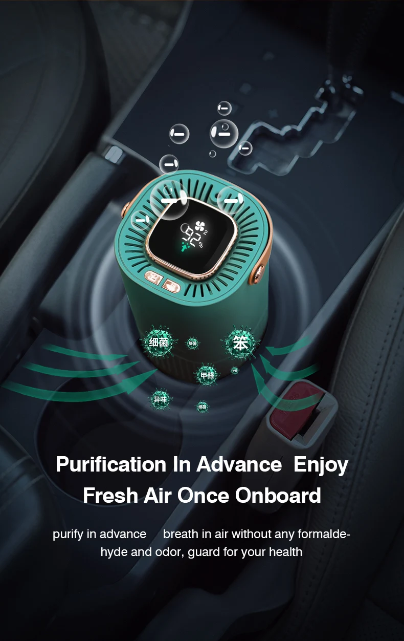 Airrigo – Air Purification