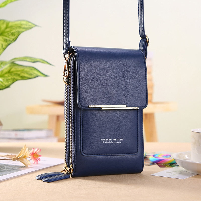 The Premium Shoulder Bag With Touchscreen