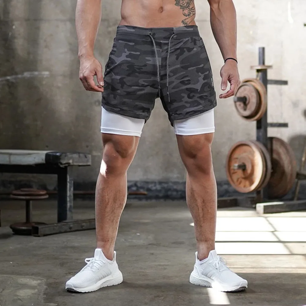 2-in-1 Sports Pants