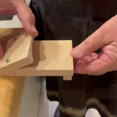 Oyster Shucking-clamp