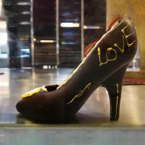 3d High Heel Shoe Chocolate Mold