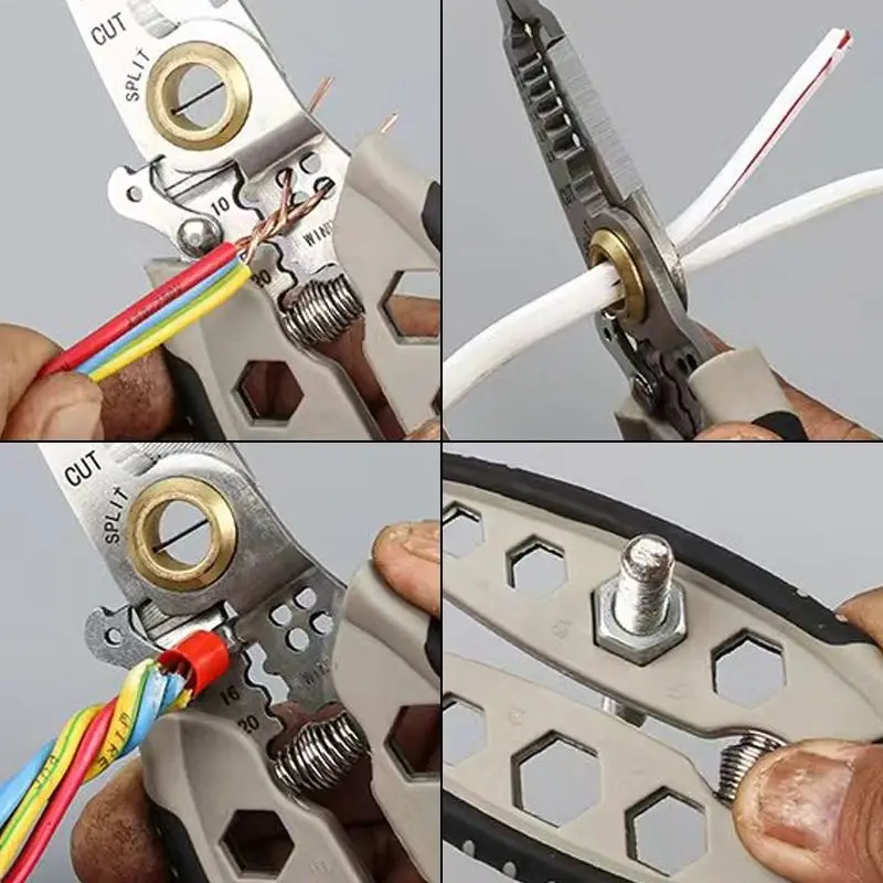 Industrial Grade Tough Cut Cable Cutter Pliers