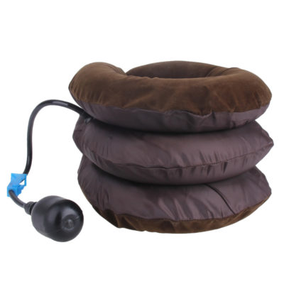Air Cervical Neck Grip Device