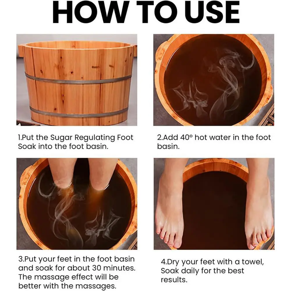Bee Venom Lymphatic Drainage & Slimming Foot Soak Beads