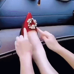 (Early Christmas Sale- Save 48% Off) Cushioning Ice Silk High-heel Insoles