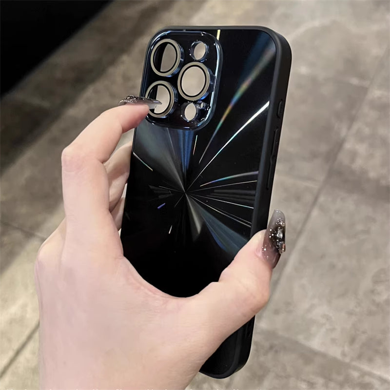 Reflective Laser Aurora Phone Case
