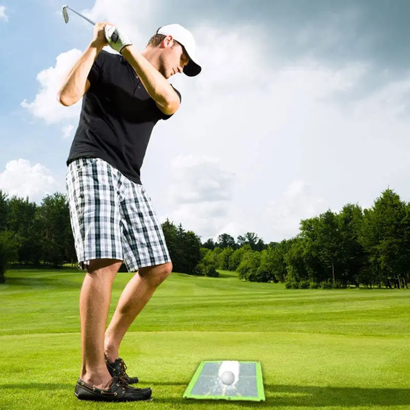 Golf Swing Mat Pro 2.0