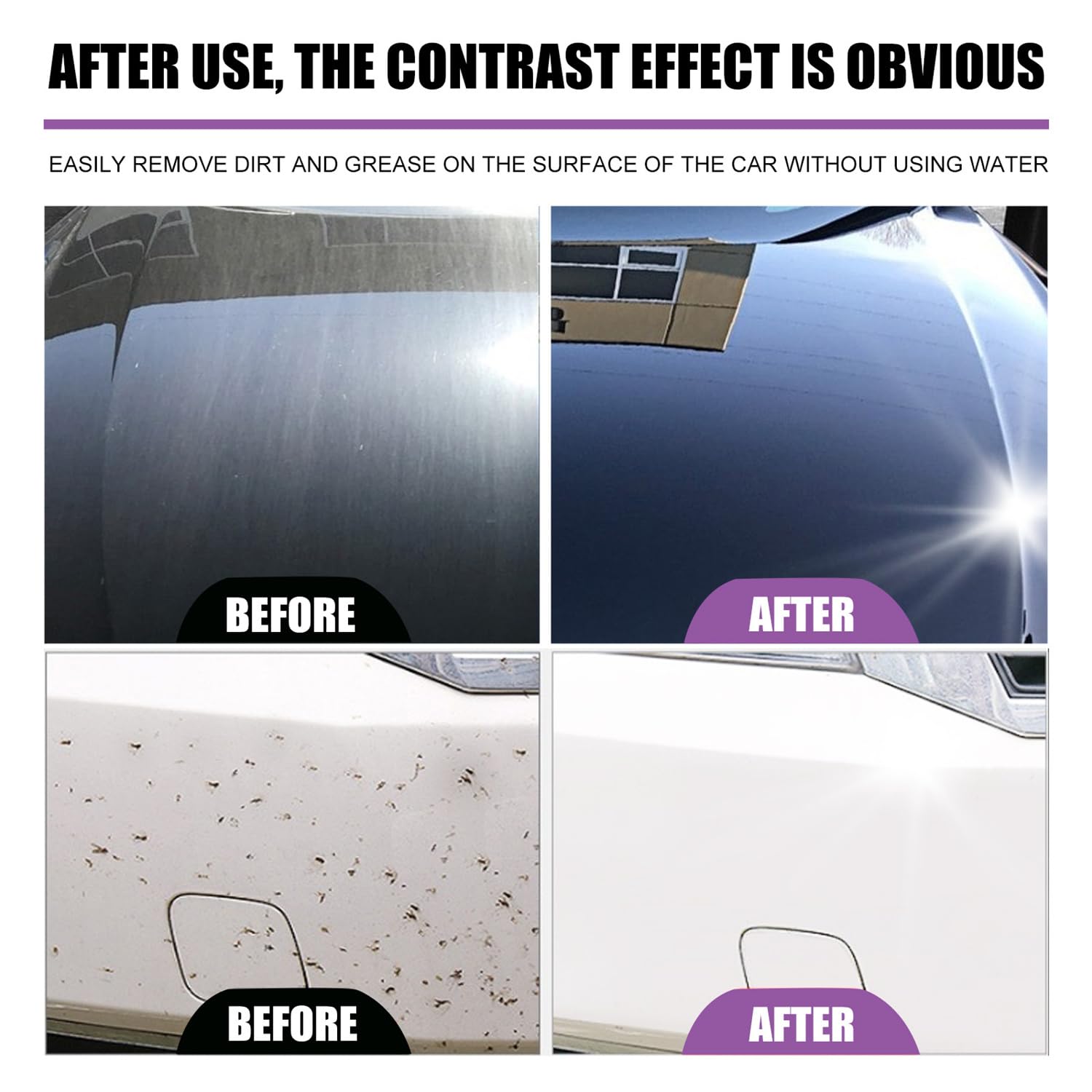 Multi-purpose Nano Foam Cleaner Waterless Wash