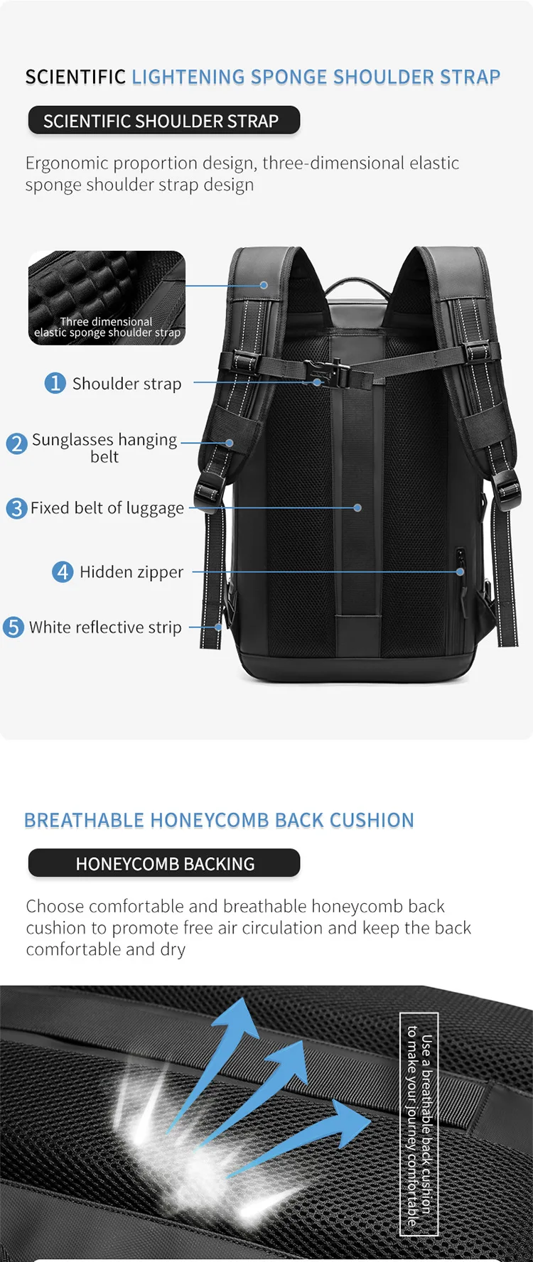 Waterproof-backpack Outdoor Laptop Bag